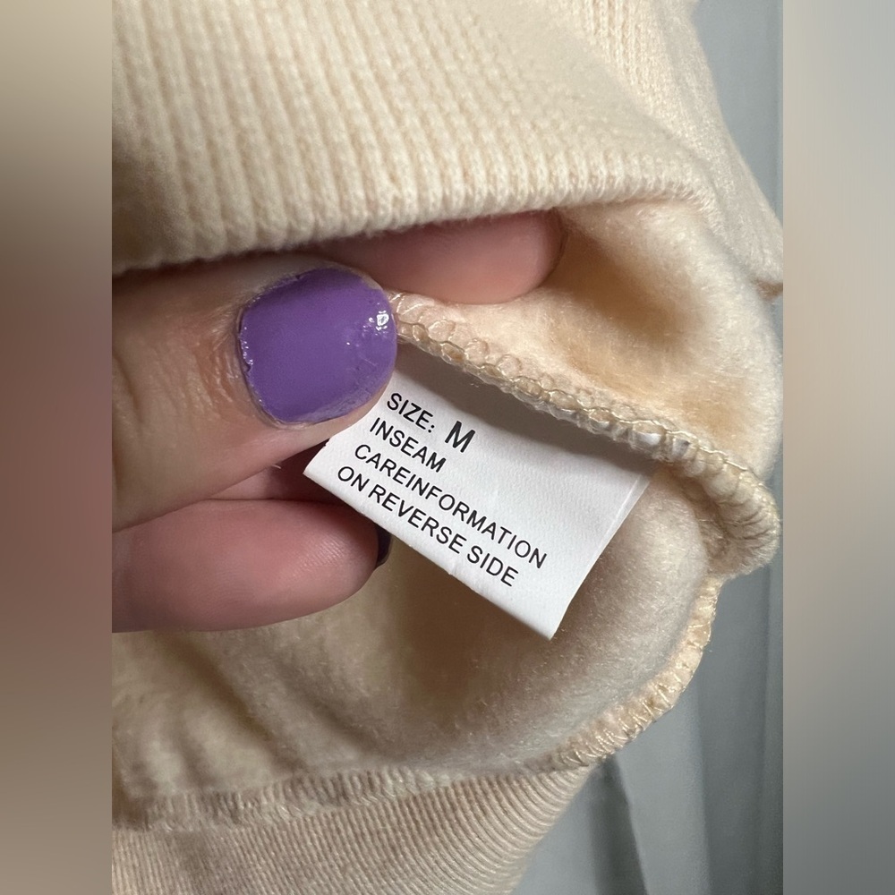 Have A Good Day Graphic Pastel Yellow Hoodie - Picture 4 of 7